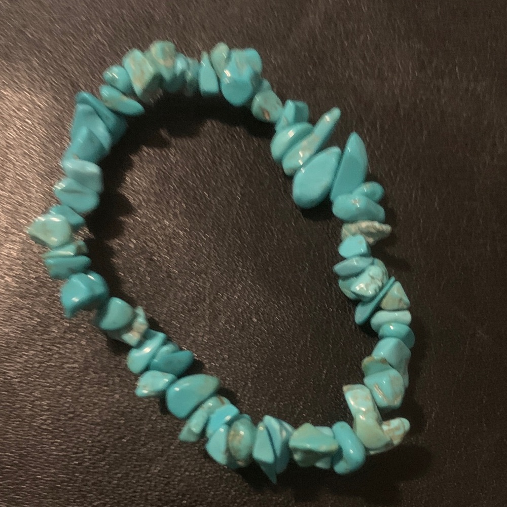 Turquoise Stone Bracelet unisex